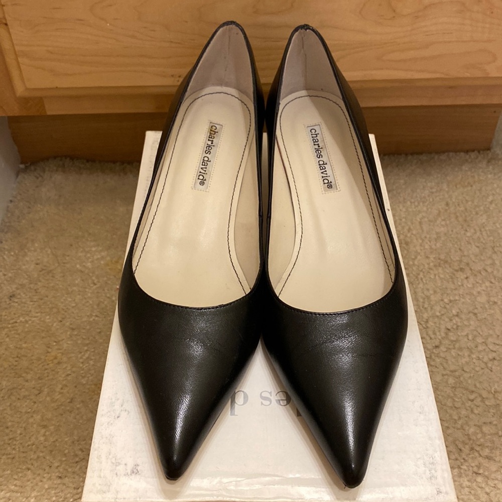 Charles David heel! Beautiful